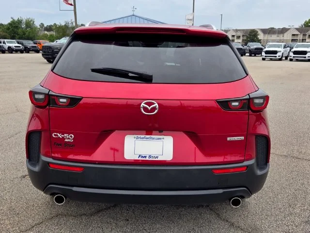 Used 2025 Red Mazda 2.5 S Preferred Package image 11