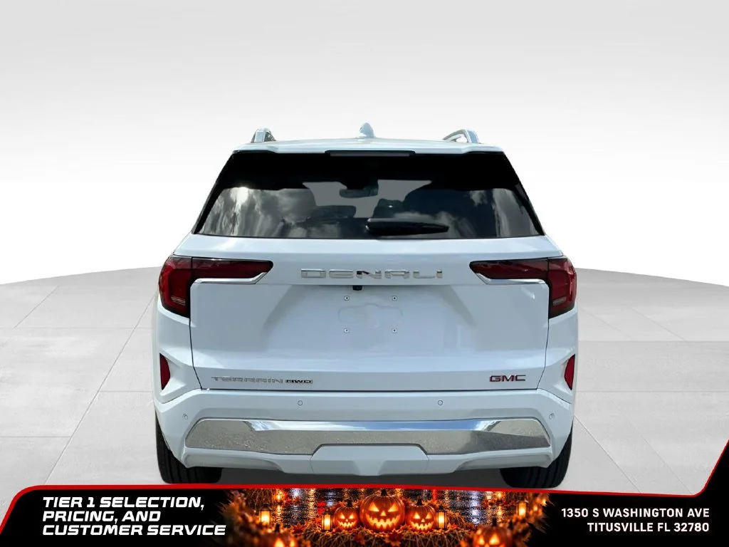 New 2026 Glacier White Tricoat GMC Denali image 5