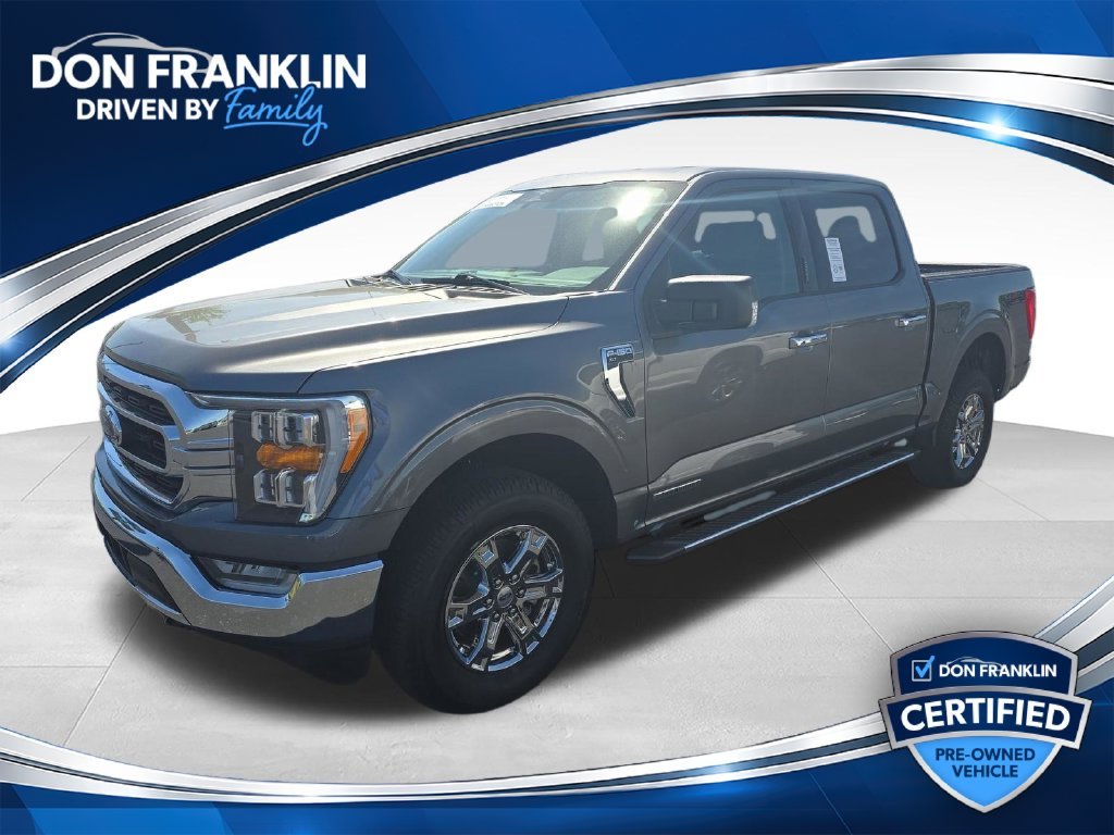 Used 2023 Gray Ford XLT image 1