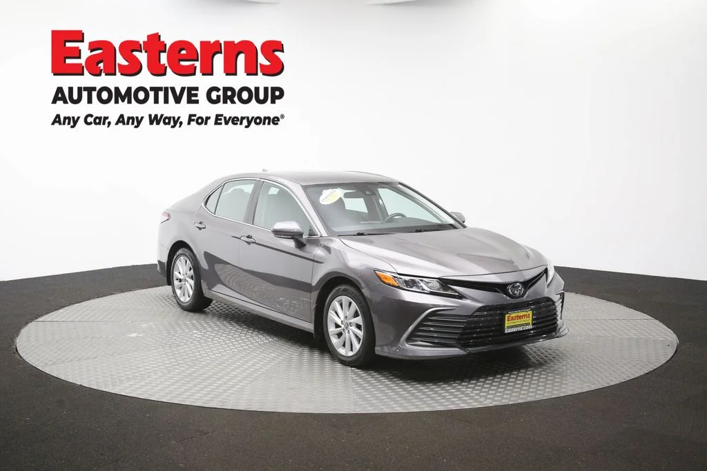 Used 2023 Gray Toyota LE image 50
