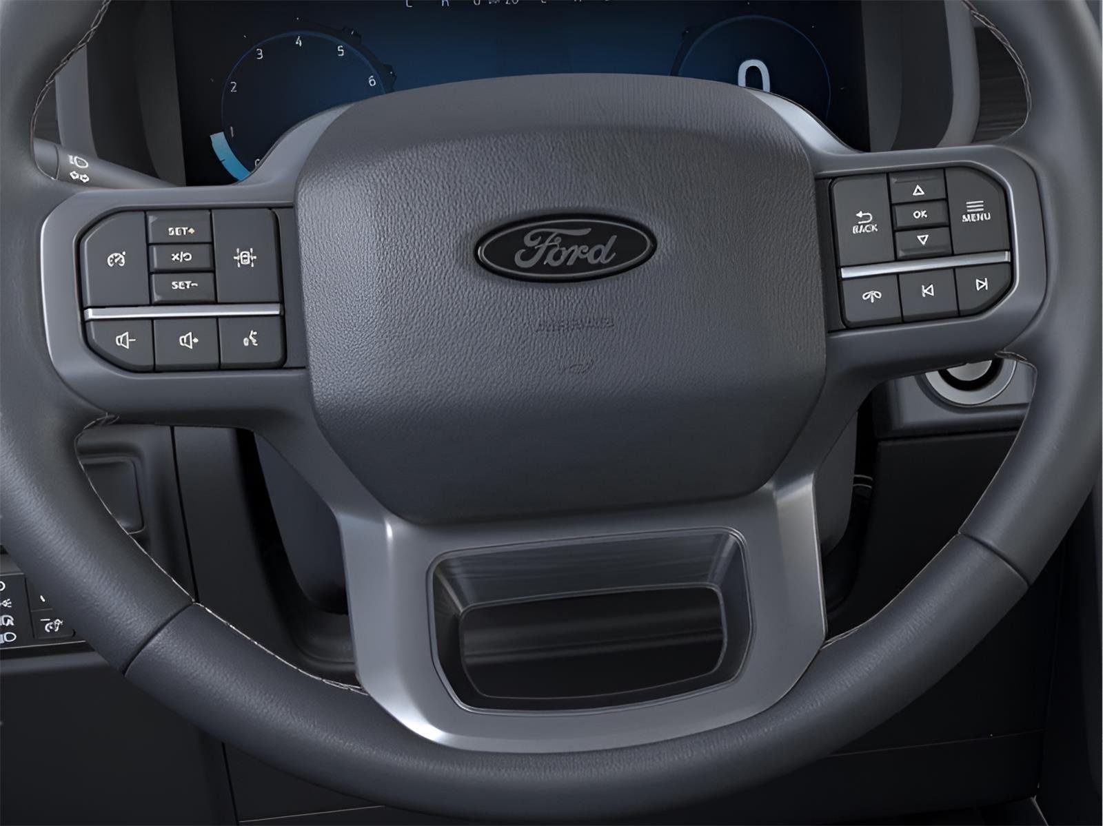 New 2026 Carbonized Gray Metallic Ford XLT image 12