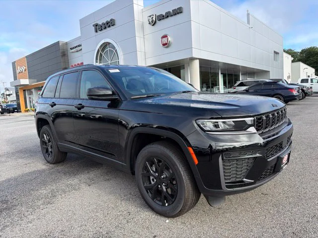 New 2026 Black Jeep Altitude image 1