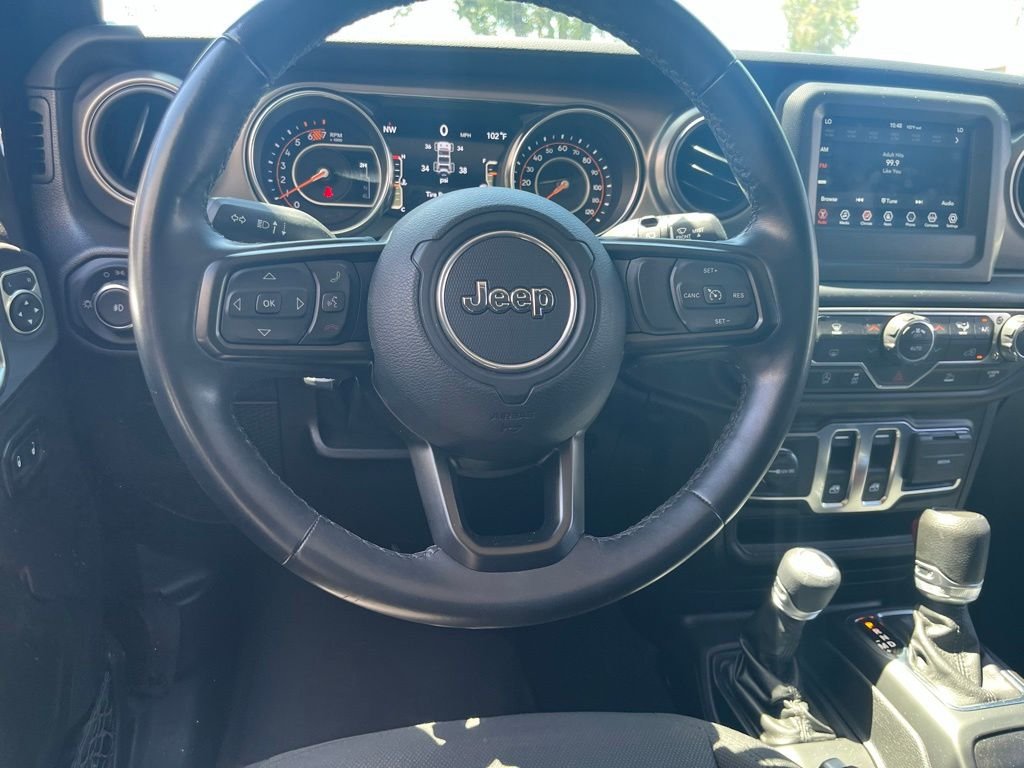 Certified Used 2022 Black Jeep Willys image 7