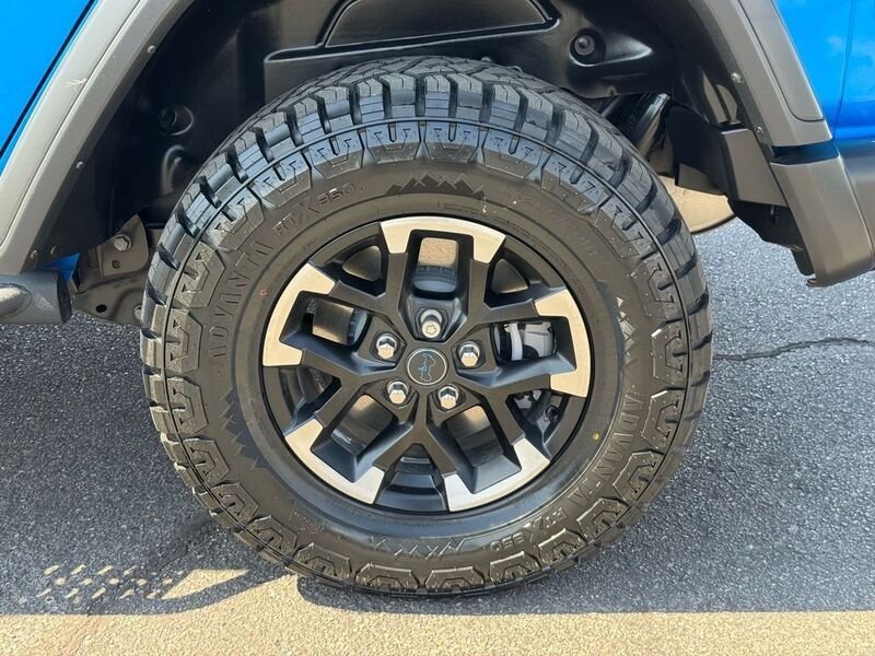 Used 2024 Blue Jeep Rubicon 4xe image 11