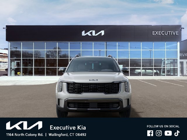 New 2026 Ivory Silver Kia X-Line SX Prestige AWD image 2