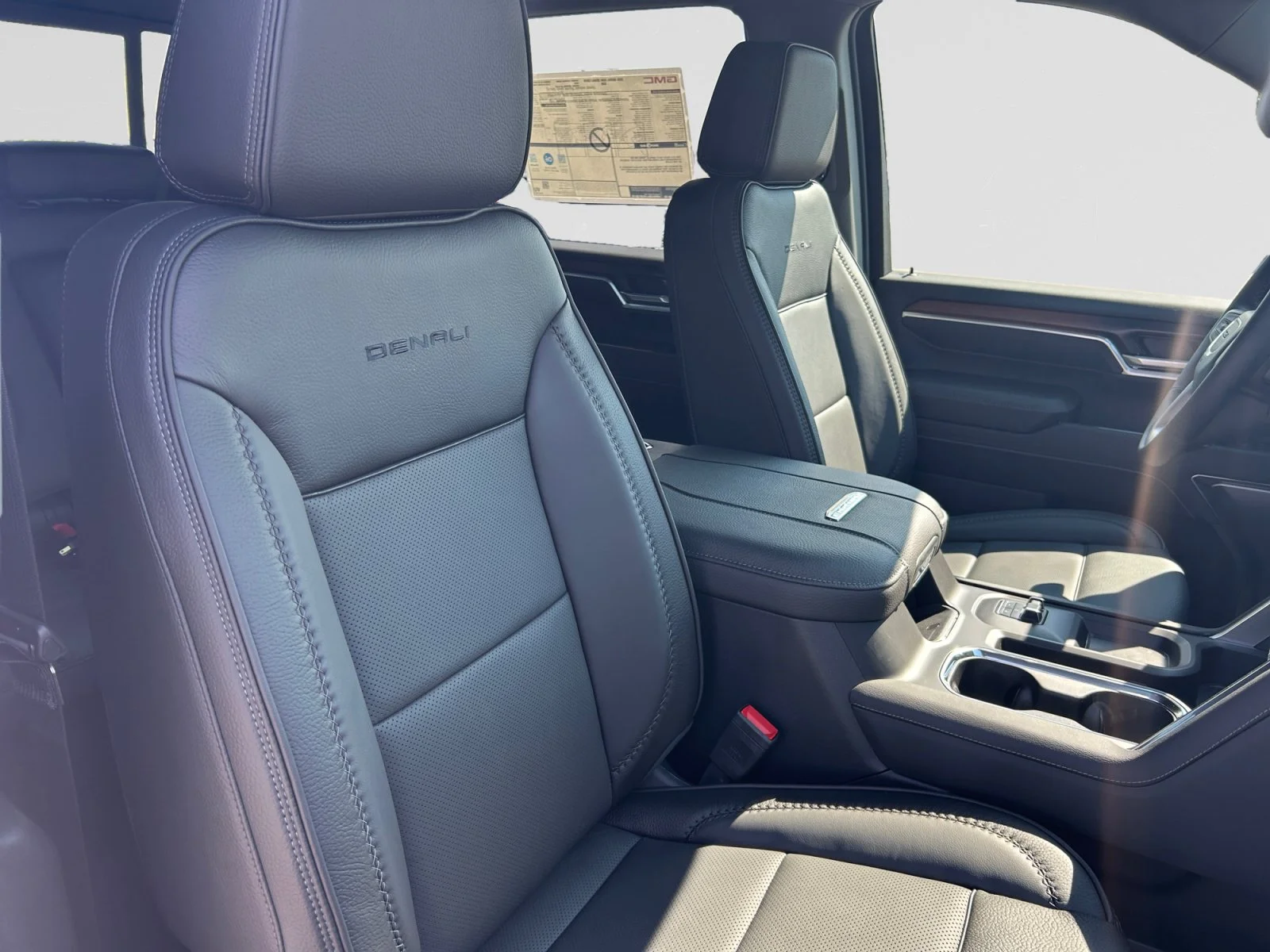 New 2026 Summit White GMC Denali image 12