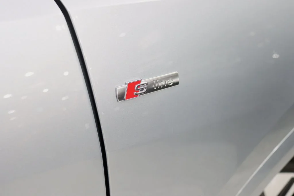 Used 2025 Silver Audi 55 Prestige image 13