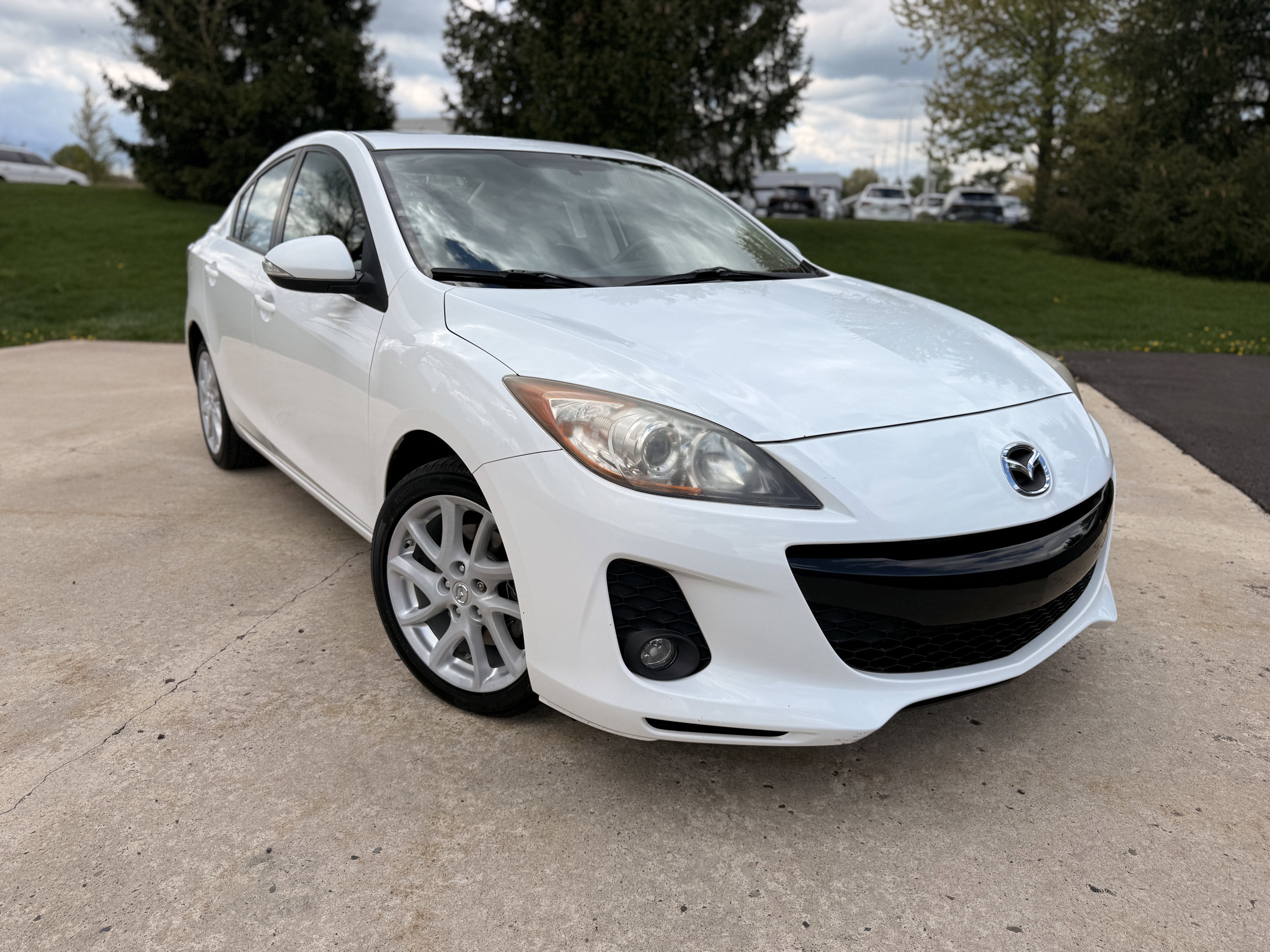 Used 2012 Mazda MAZDA3 s Touring with VIN JM1BL1V94C1687589 for sale in Colmar, PA