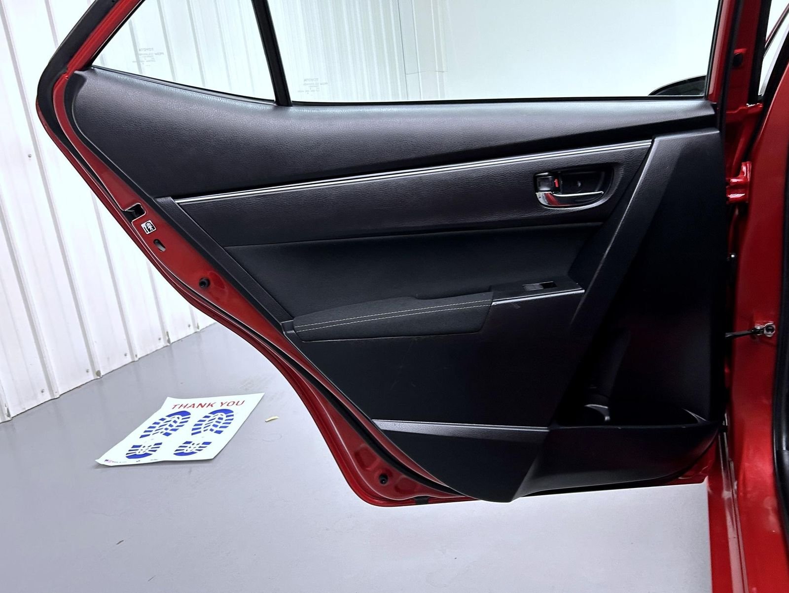 Used 2019 Red Toyota LE image 20