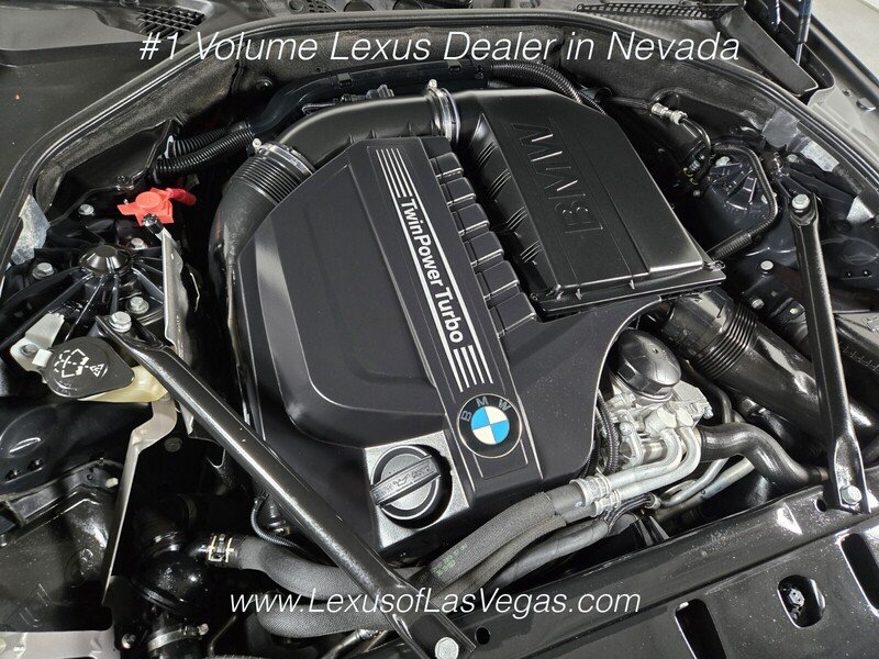 Used 2014 Black Sapphire Metallic BMW 640i Gran Coupe image 27