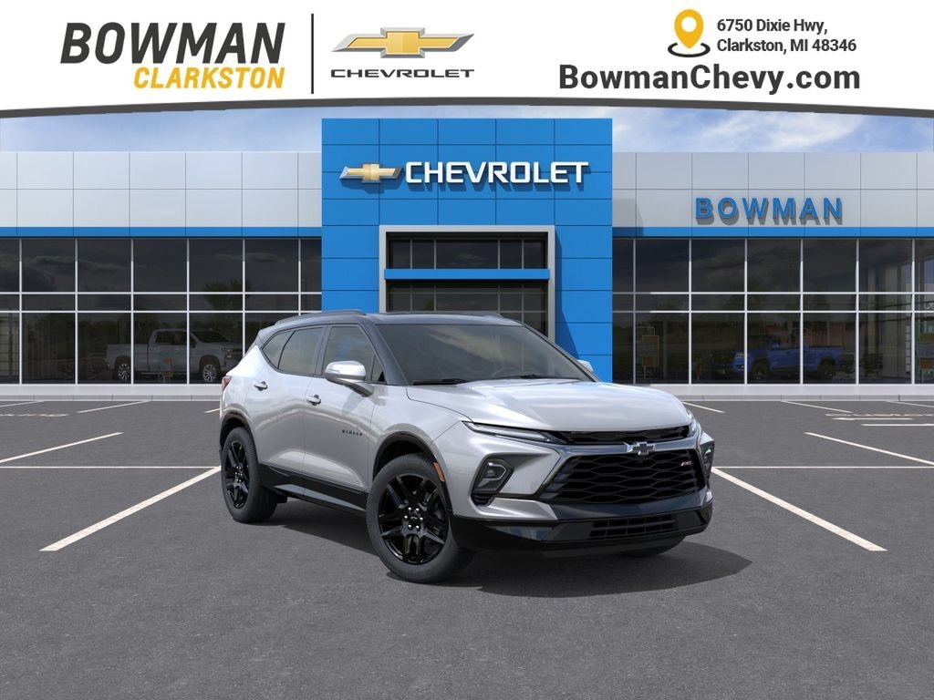 New 2026 Sterling Gray Metallic Chevrolet RS image 1