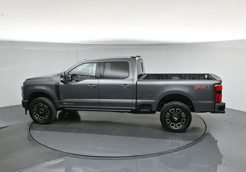 New 2026 Carbonized Gray Metallic Ford Platinum image 56