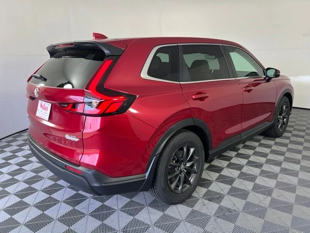 New 2026 Radiant Red Metallic Honda 2WD EX-L image 7
