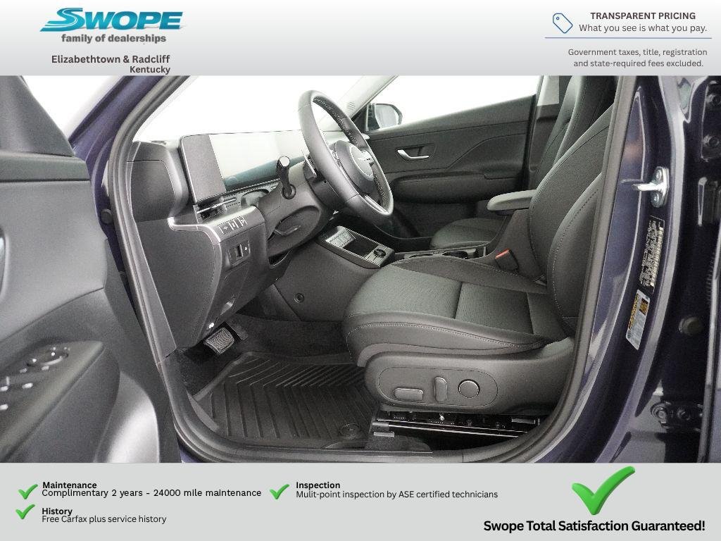New 2026 Denim Blue Pearl Hyundai SEL Premium AWD image 12