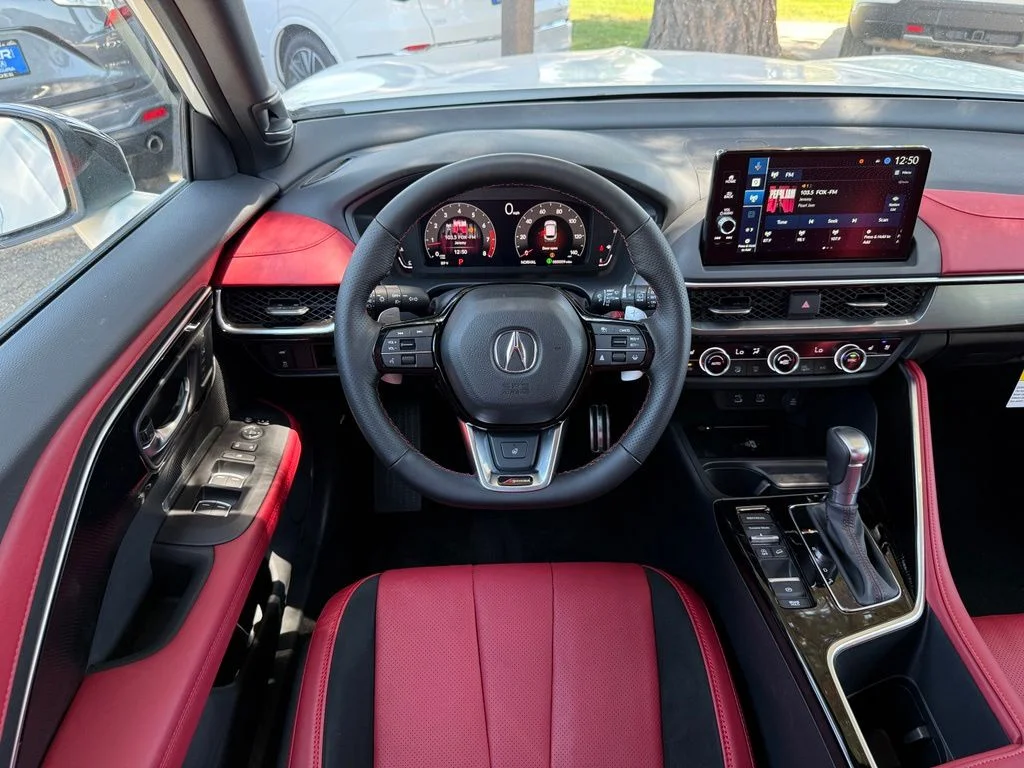 New 2026 Platinum White Pearl Acura A-Spec Advance Package image 3