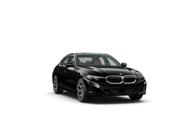New 2026 Jet Black BMW 330i image 1