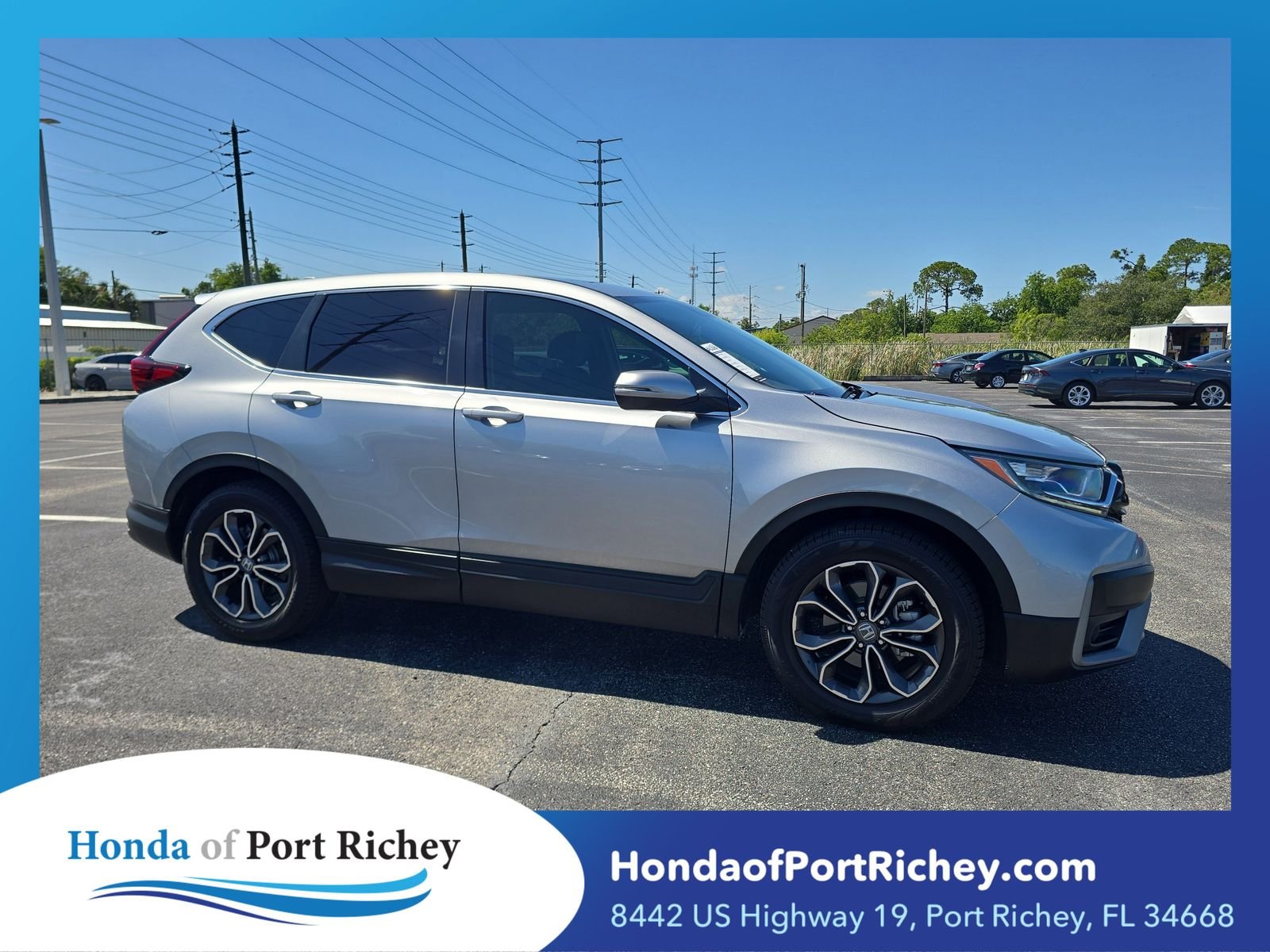 2022 Honda CR-V EX-L 2WD's photo