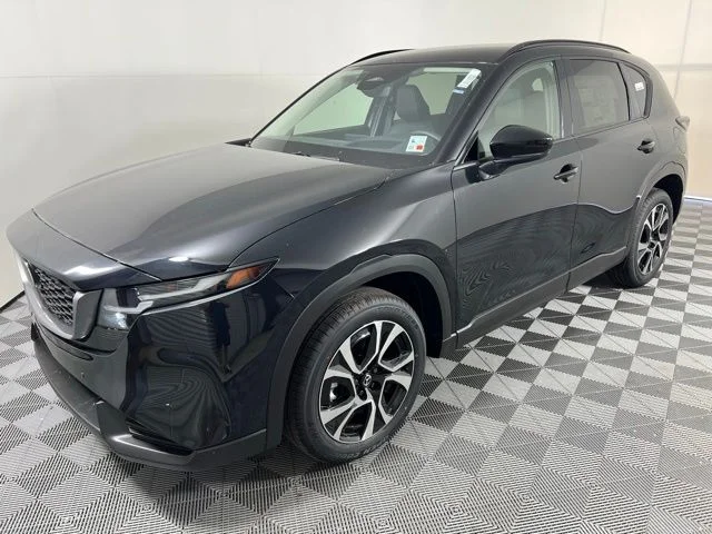 New 2026 Jet Black Mica Mazda 2.5 S Preferred AWD image 3