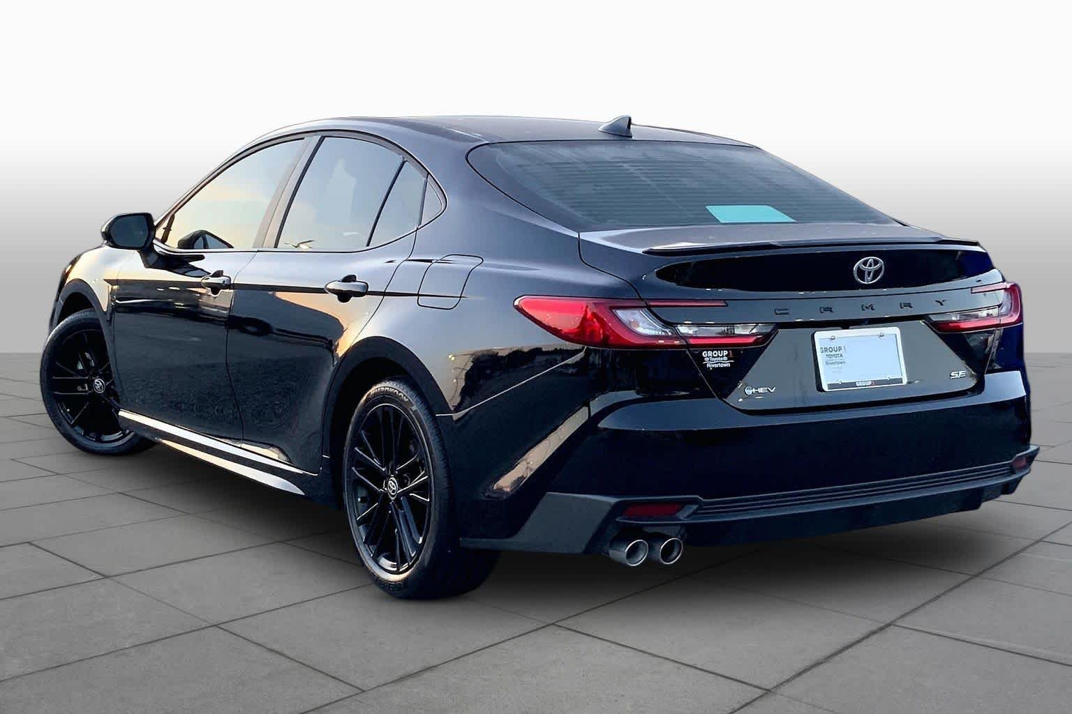 Used 2026 Midnight Black Metallic Toyota SE image 11