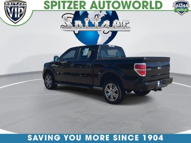 Used 2014 Black Ford STX image 8