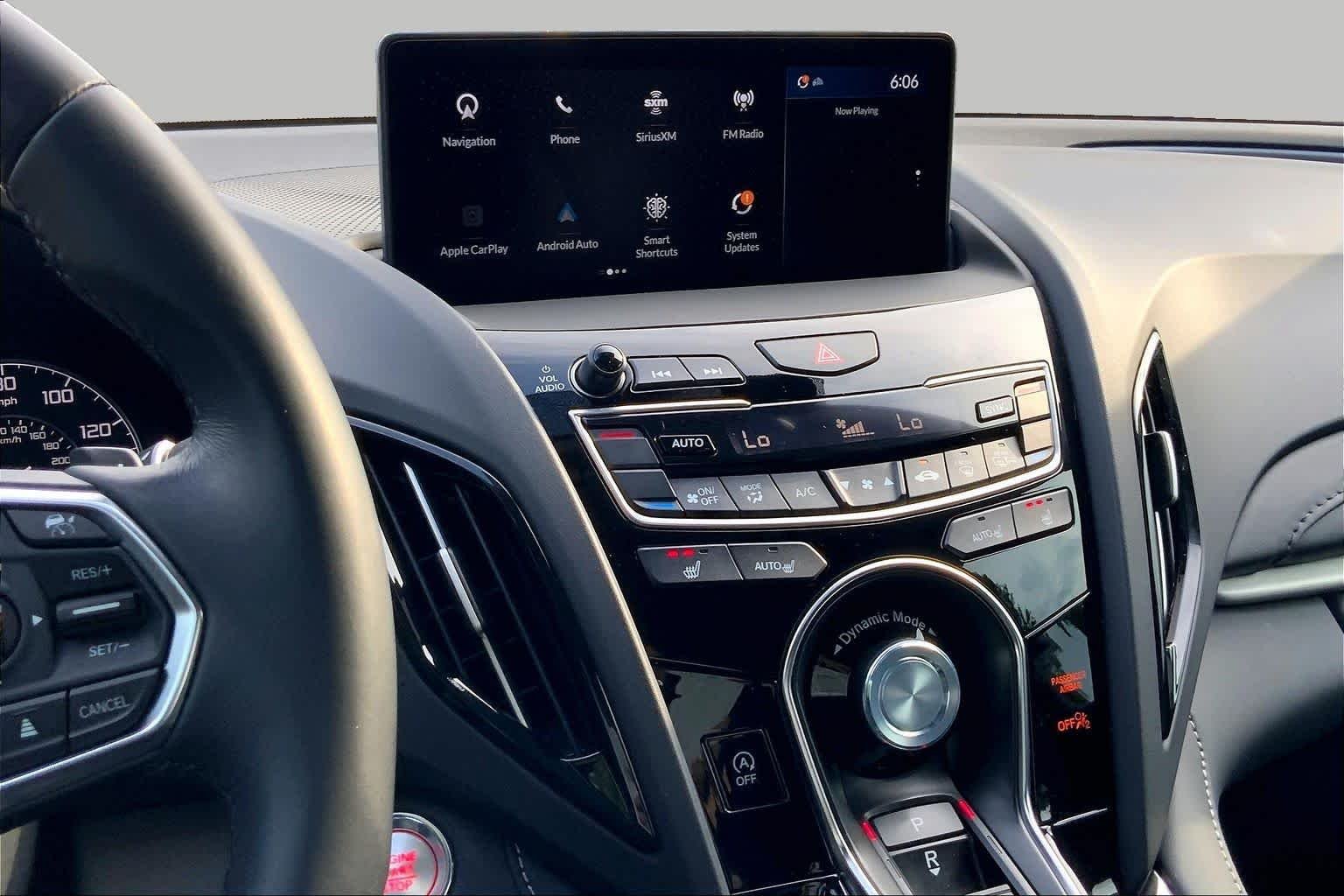 Used 2023 Liquid Carbon Metallic Acura w/Technology Package image 7