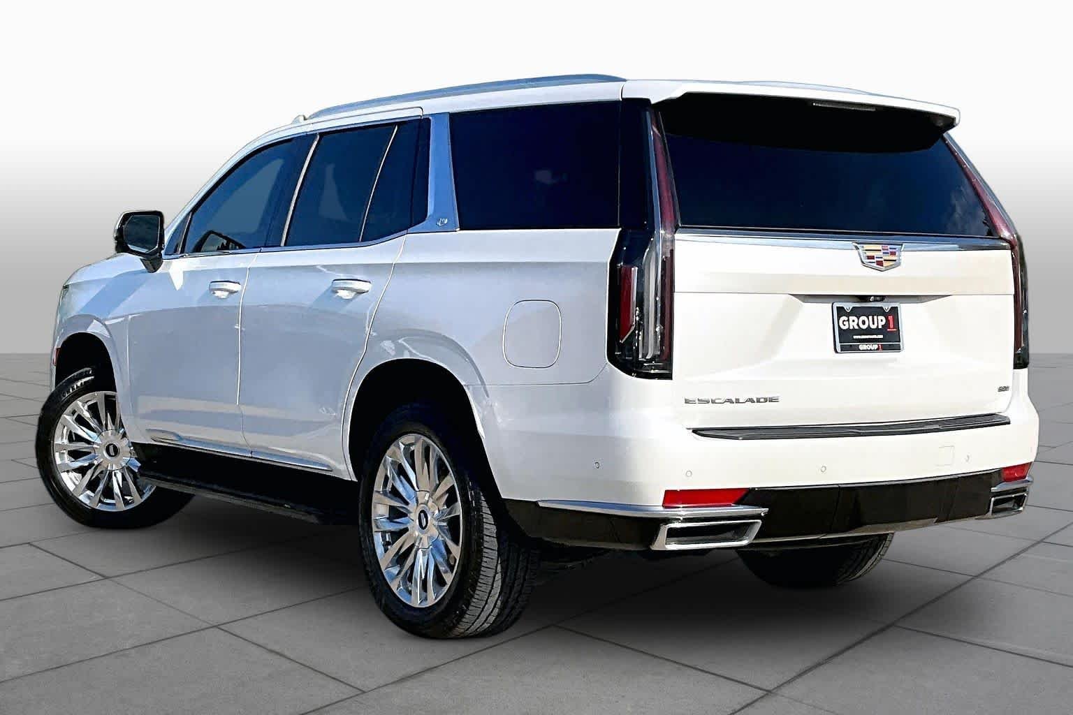 Used 2023 Crystal White Tricoat Cadillac RWD Premium Luxury image 12