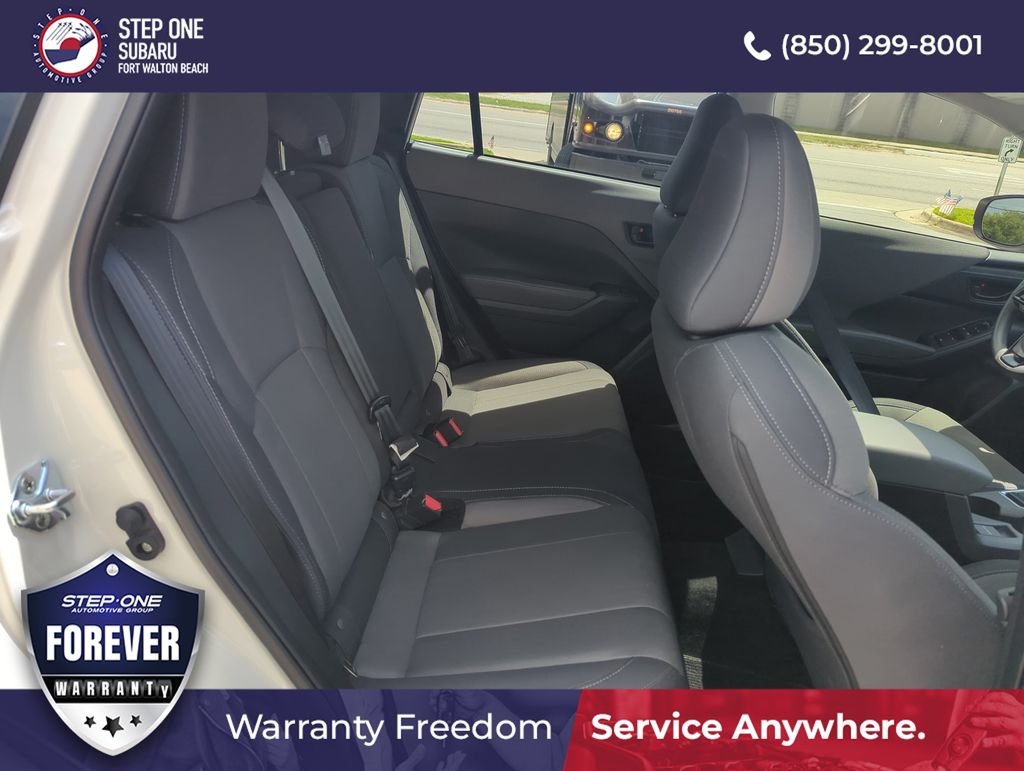 Used 2025 White Subaru Premium image 33