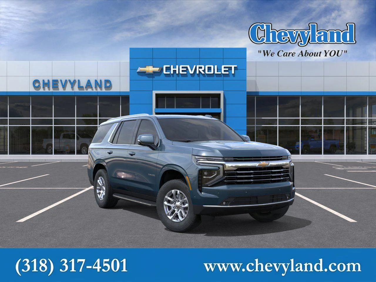 2026 Chevrolet Tahoe LT