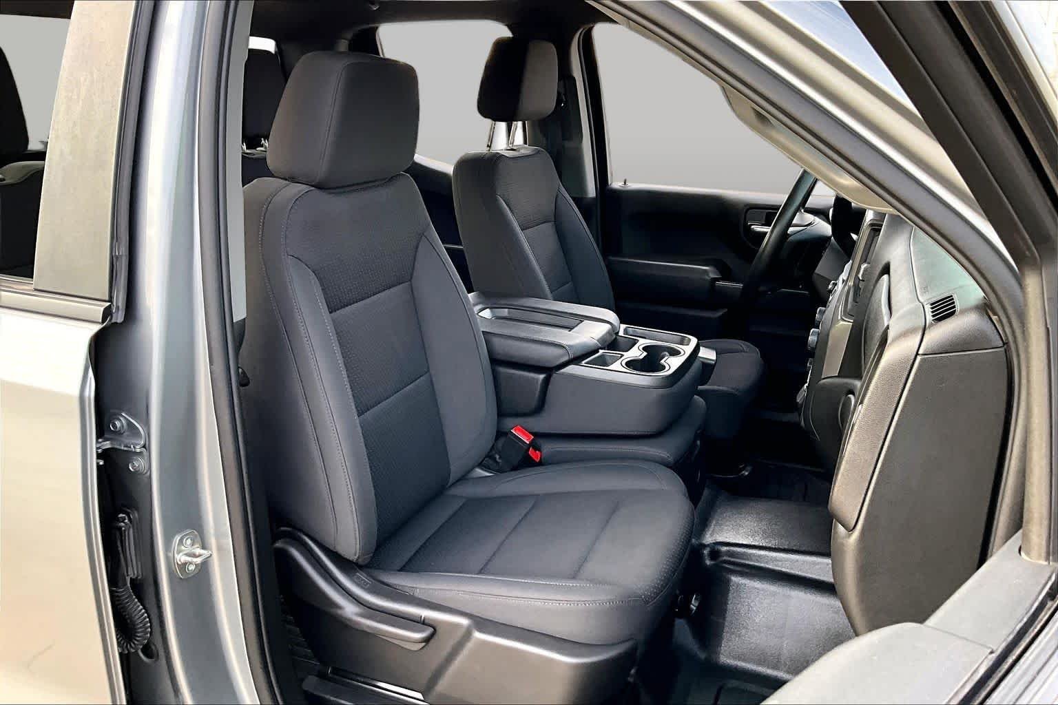 Used 2023 Sterling Gray Metallic Chevrolet Work Truck image 9