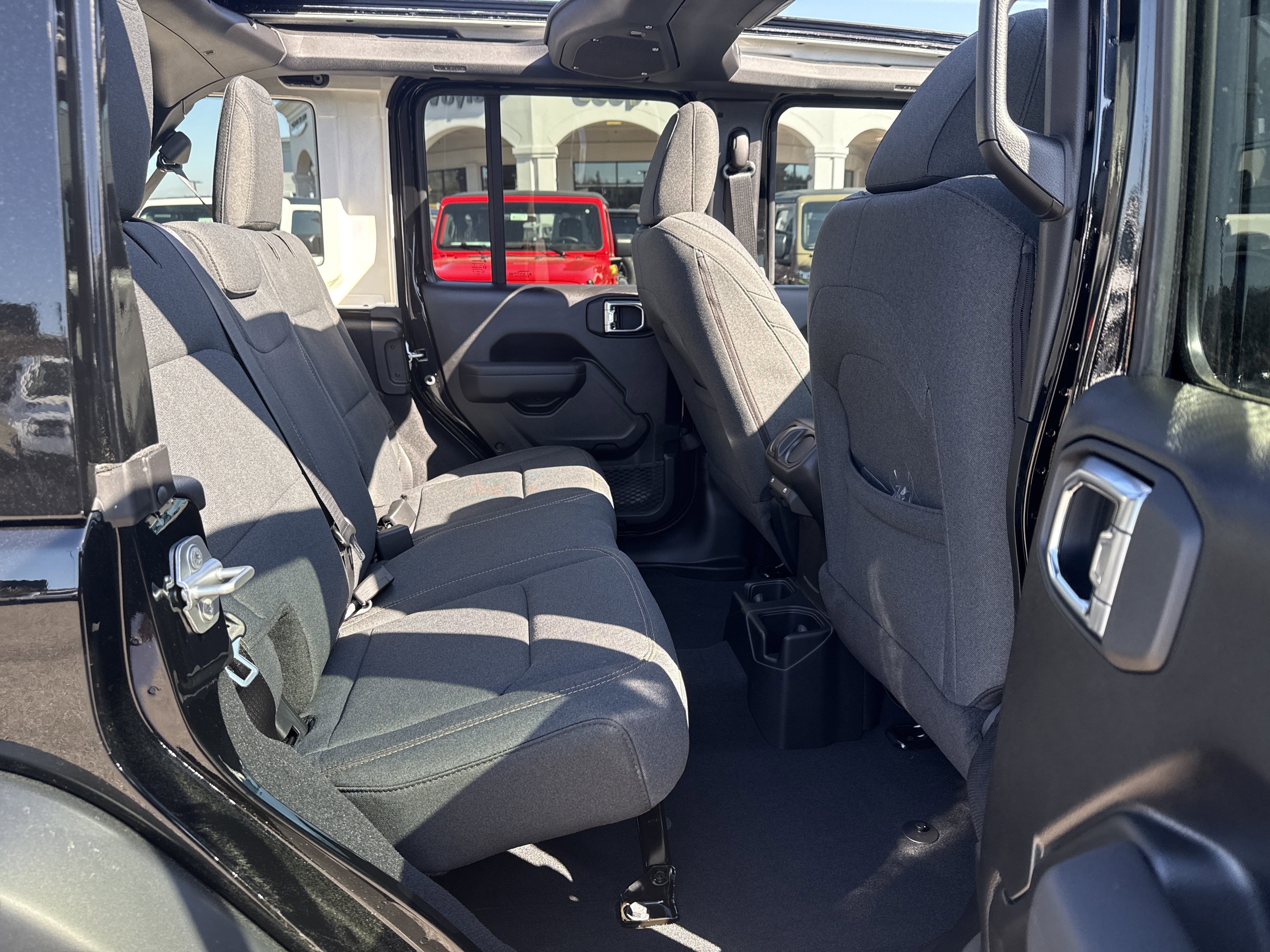 New 2026 Black Clearcoat Jeep Sport S image 15