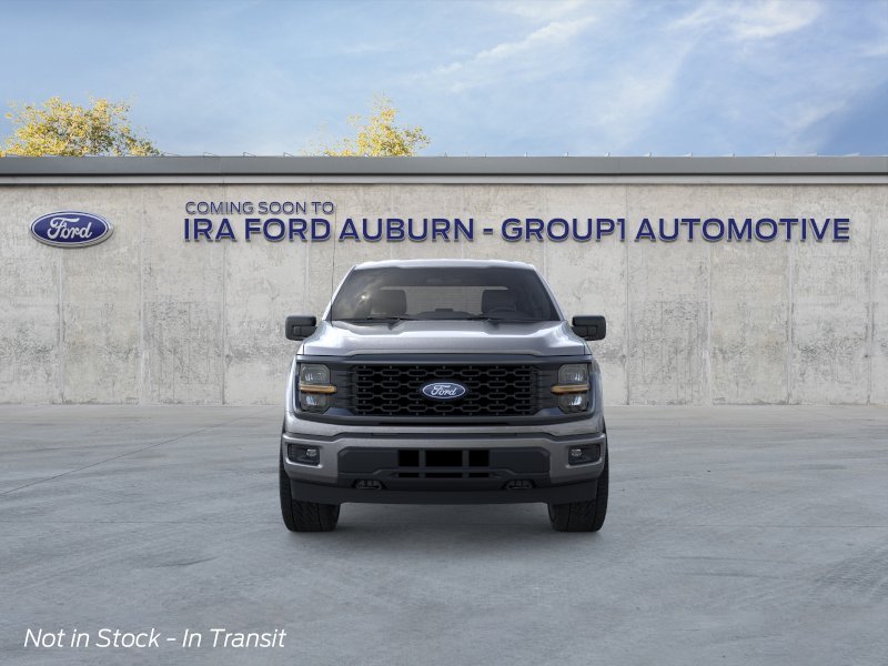 New 2026 Carbonized Gray Metallic Ford STX® image 6