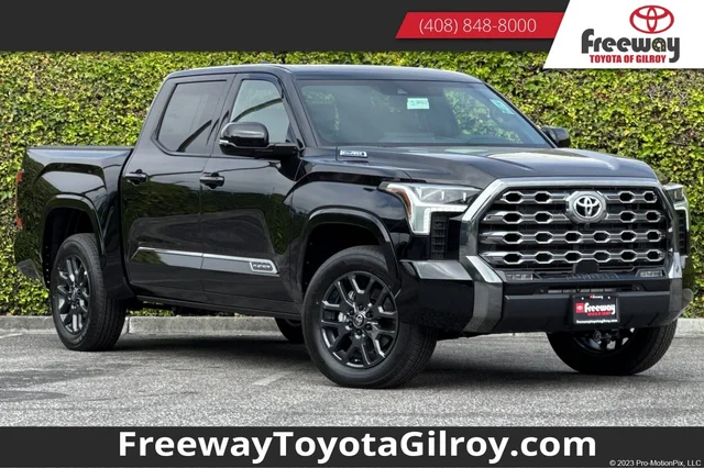 2026 Toyota Tundra i-FORCE MAX Platinum i-FORCE MAX