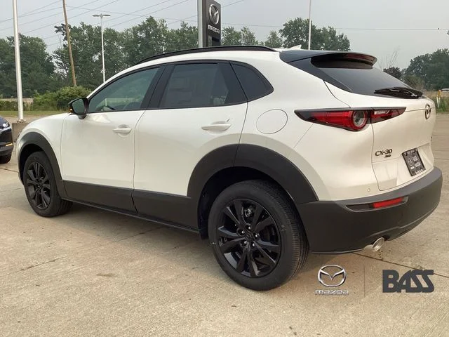New 2026 Snowflake White Pearl Mazda 2.5 Turbo Premium Plus AWD image 3