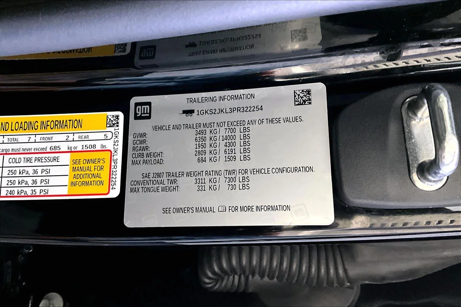 Used 2023 Onyx Black GMC Denali image 67