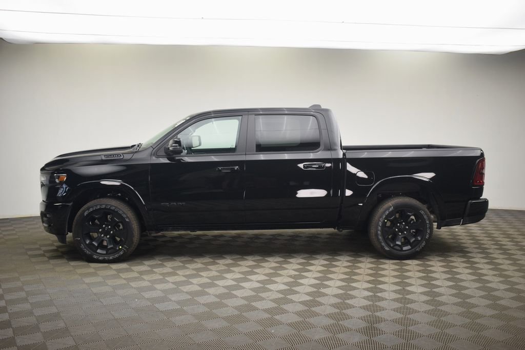 New 2026 Diamond Black Crystal Pearl-Coat Exterior Paint RAM Big Horn/Lone Star image 15