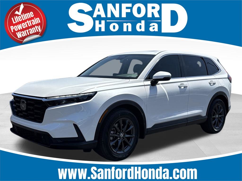 New 2027 Platinum White Pearl Honda EX-L image 1