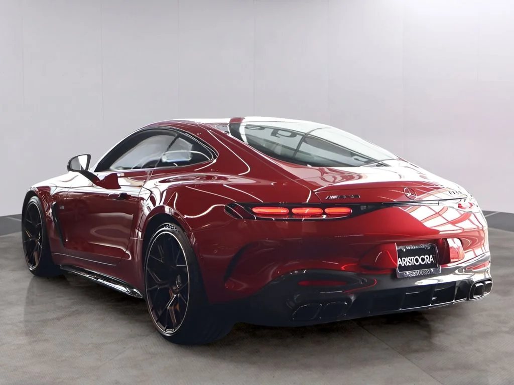New 2026 MANUFAKTUR Patagonia Red Metallic Mercedes-Benz Base image 5