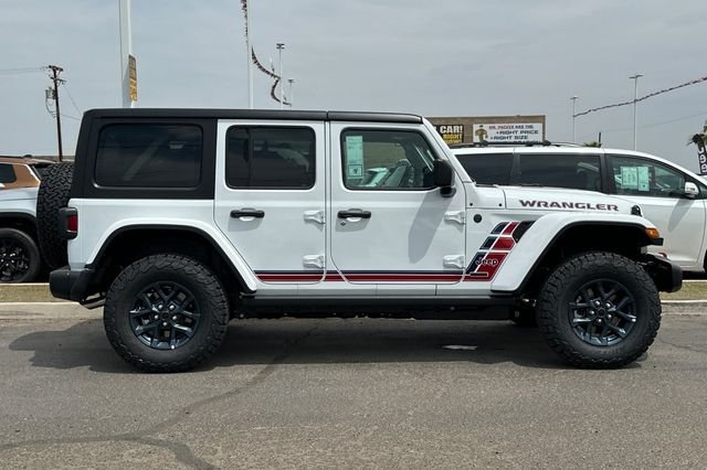 New 2026 Bright White Clearcoat Jeep Sport image 2