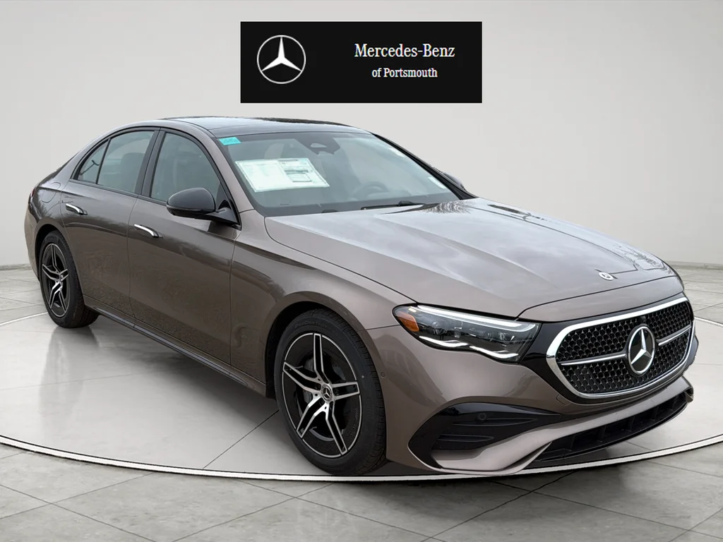 New 2026 Sonoran Brown Metallic Mercedes-Benz E 450 image 7