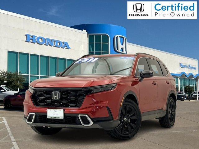 Pre-Owned 2024 Honda CR-V Hybrid Sport Touring