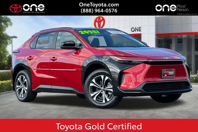 2024 Toyota bZ4X XLE AWD's photo
