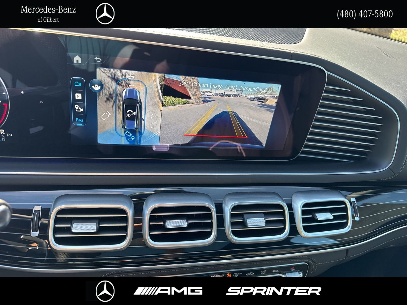New 2026 Obsidian Black Metallic Mercedes-Benz GLS 63 AMG® image 25