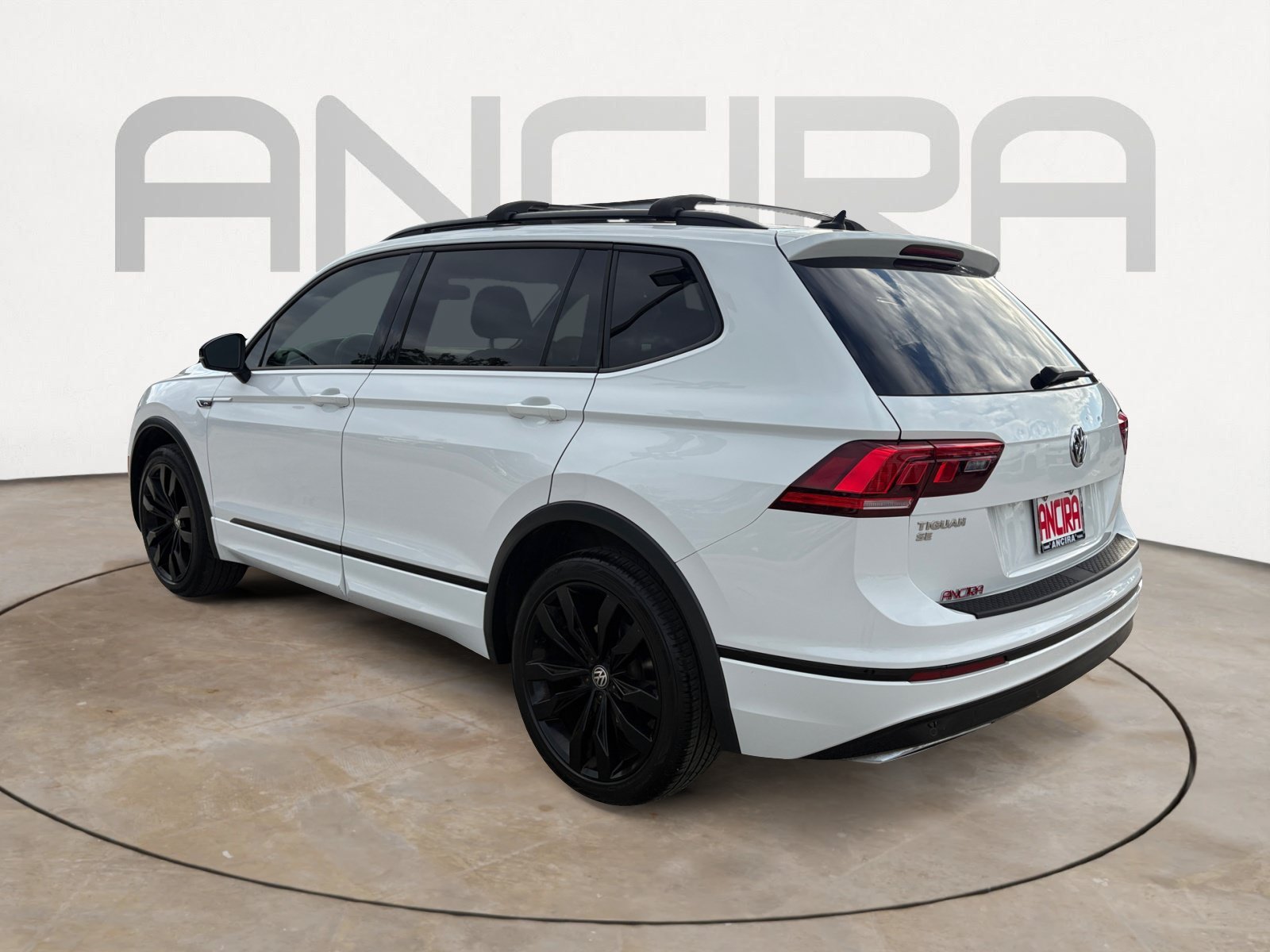 Used 2020 Pure White Volkswagen 2.0T SE R-Line Black image 8