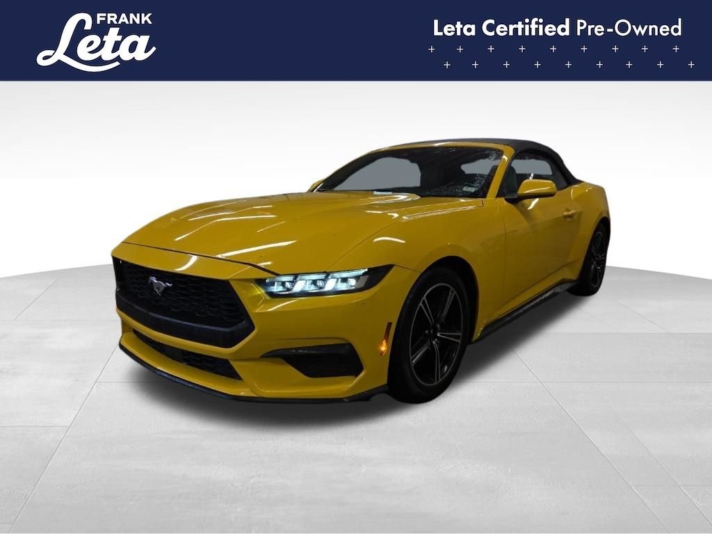 2024 Ford Mustang EcoBoost Premium