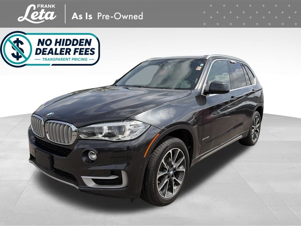 Used 2018 Dark Graphite Metallic BMW  image 1