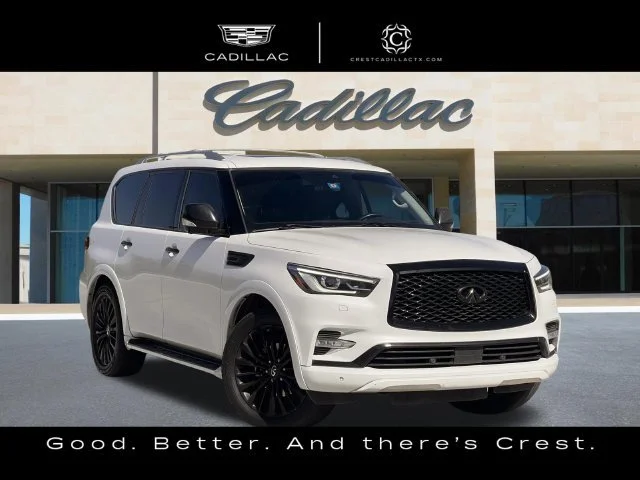 2018 INFINITI QX80