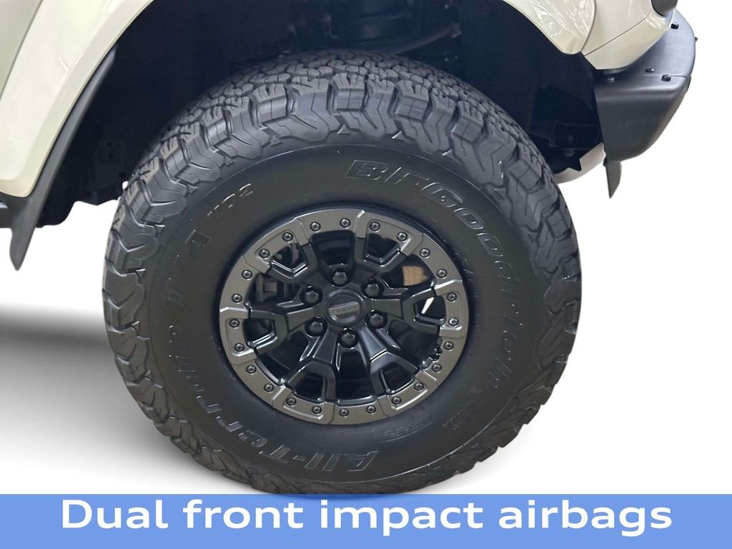 Used 2025 Desert Sand Ford Raptor image 27