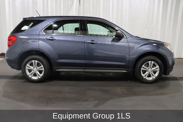 Used 2014 Blue Metallic Chevrolet LS image 2