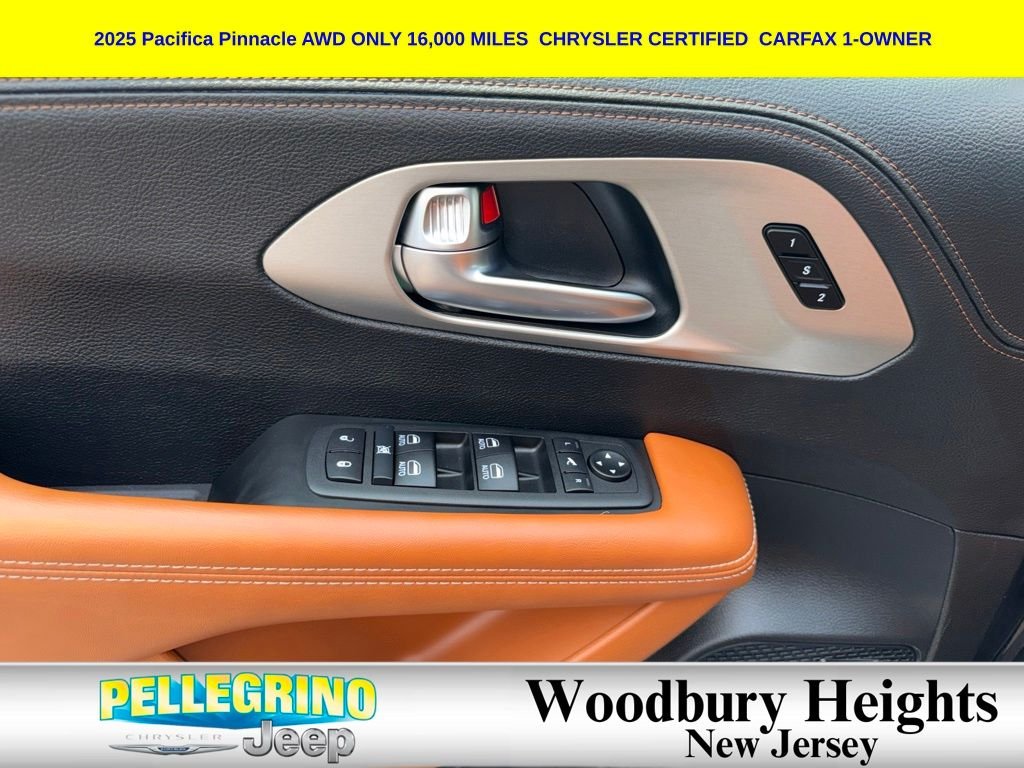 Certified Used 2025 Black Chrysler Pinnacle AWD image 38