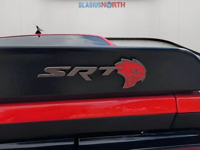 Used 2016 Orange Dodge SRT Hellcat image 8